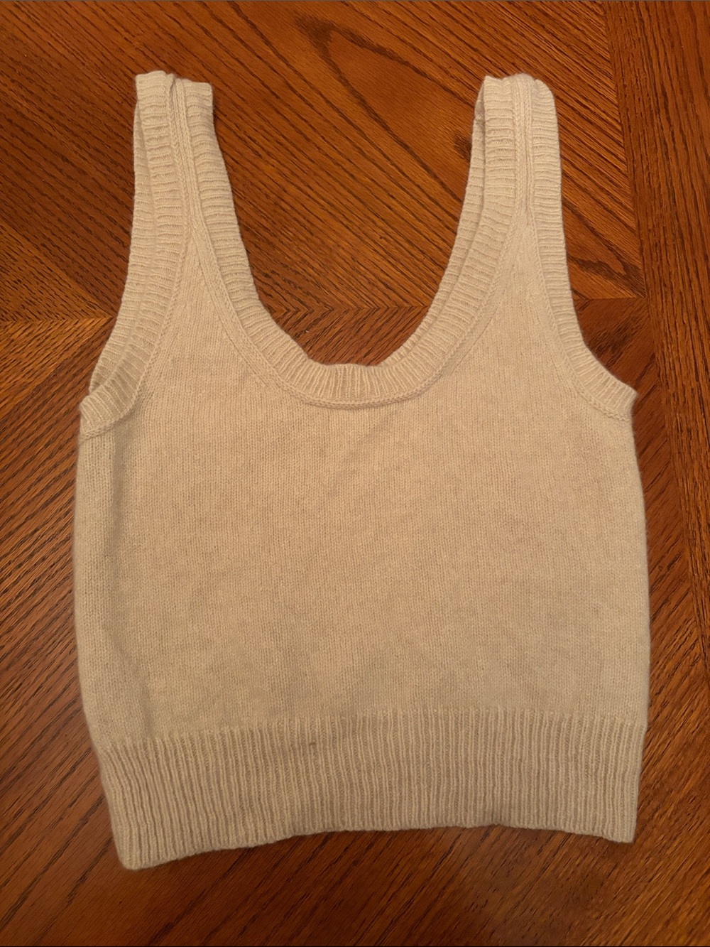 Madewell x Donni Cashmere Tank Top - Women